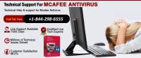 Mcafee Antivirus Support Number image 1